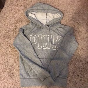 VS pink hoodie